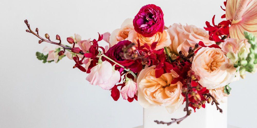 ARTIFICIAL RED FLOWERS &amp; BOUQUETS