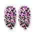Faux Silk Orchid Vines Hanging or Potted, Outdoor Decor - 19"/ 35" - HyeFlora