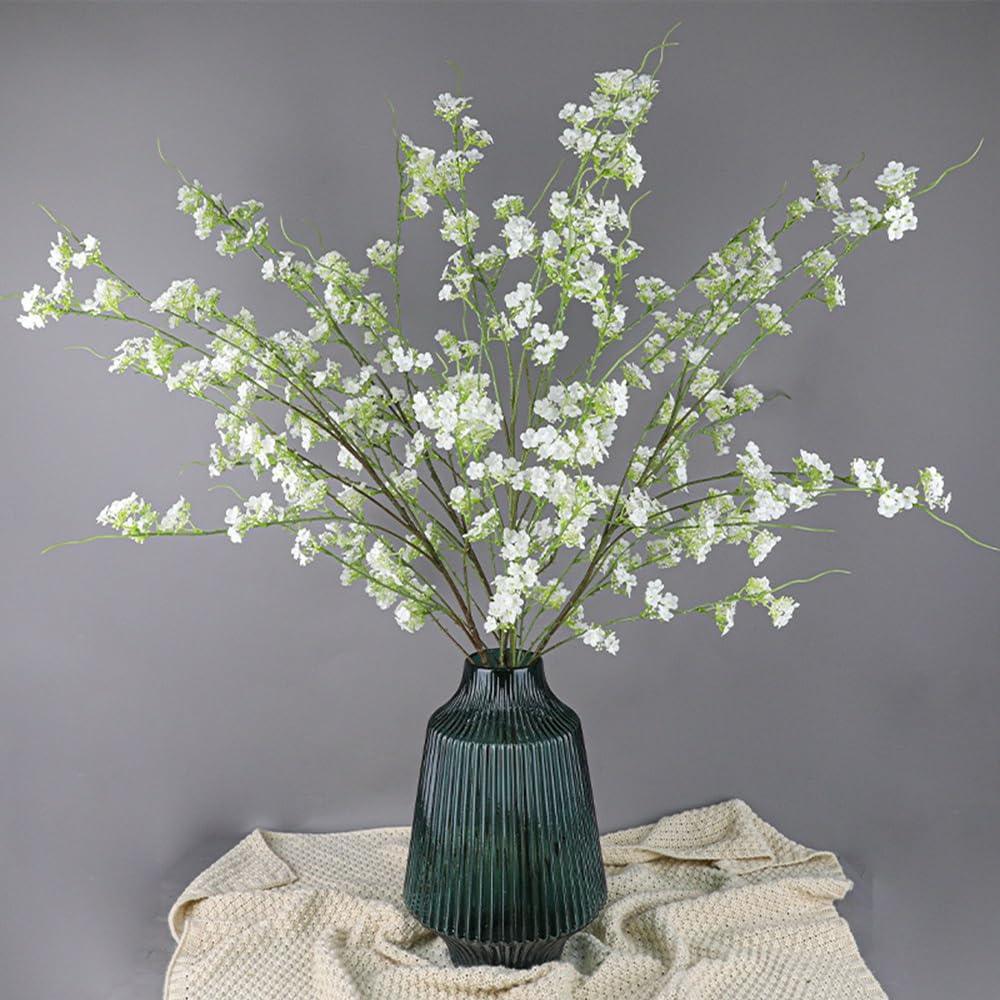 Artificial Snow Willow Branches - 43" - HyeFlora