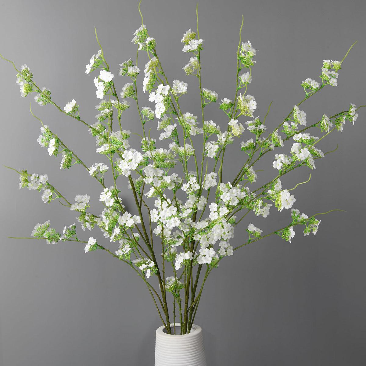 Artificial Snow Willow Branches - 43&quot; - HyeFlora