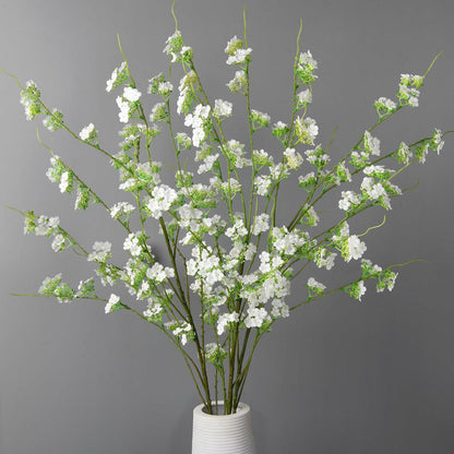Artificial Snow Willow Branches - 43&quot; - HyeFlora