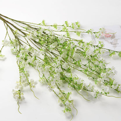 Artificial Snow Willow Branches - 43&quot; - HyeFlora