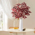 2 Stems Of Artificial Greenery Plants Fake Leaves - 45" - HyeFlora