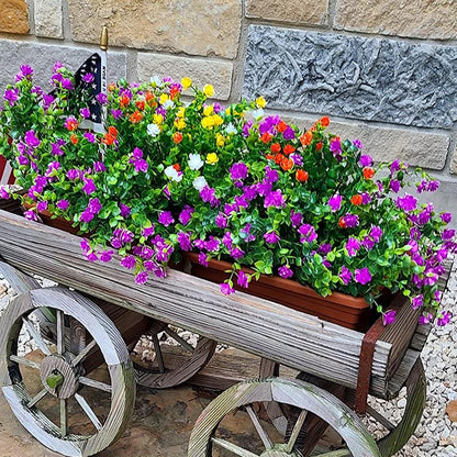 Artificial Lotus Flowers And Eucalyptus Stems Bushes 12 Bundles - 15‘’ - HyeFlora